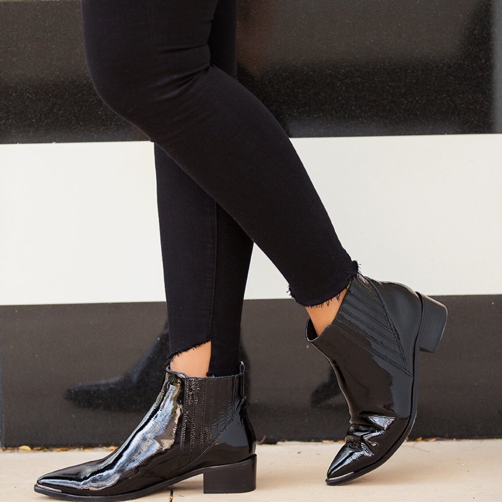 MARC FISHER CHELSEA BOOTS